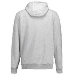 Hombre OSDM Sudaderas*Sudadera Capucha Gris Hombre ECO Essentials Real Madrid Escudo Color