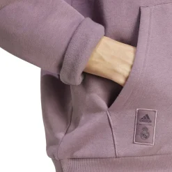 Hombre Adidas España, S.A.U Chándal|Sudaderas Capucha*Sudadera Capucha Hombre adidas SZNL Morada 24/25