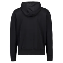 Hombre MBA Solutions Sudaderas*Sudadera Capucha Hombre Blackout Escudo Negra Real Madrid