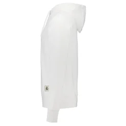 Hombre MBA Solutions Sudaderas*Sudadera Capucha Hombre Blackout Escudo Blanca Real Madrid