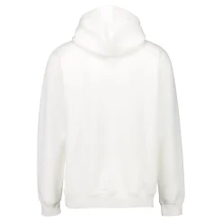 Hombre Sport Design Sweden AB Sudaderas*Sudadera Capucha Hombre Color Crest Blanco Roto Real Madrid