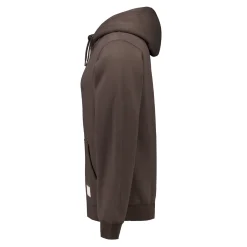 Hombre Sport Design Sweden AB Sudaderas*Sudadera Capucha Hombre Color Crest Negro Lavado Real Madrid