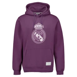 Hombre Sport Design Sweden AB Sudaderas*Sudadera Capucha Hombre Color Crest Morada Real Madrid