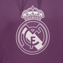 Hombre Sport Design Sweden AB Sudaderas*Sudadera Capucha Hombre Color Crest Morada Real Madrid