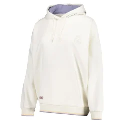 Mujer Foundry Sudaderas*Sudadera Capucha Mujer Real Madrid Ladies Vintage Crema