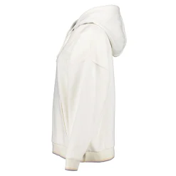 Mujer Foundry Sudaderas*Sudadera Capucha Mujer Real Madrid Ladies Vintage Crema