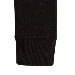 Hombre T&F Sudaderas*Sudadera Capucha Negra Hombre Escudo Color Essentials