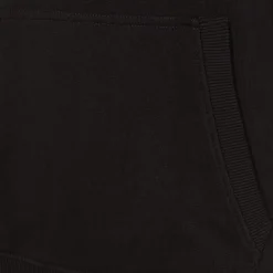 Hombre T&F Sudaderas*Sudadera Capucha Negra Hombre Escudo Color Essentials