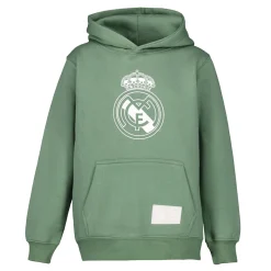 Sport Design Sweden AB Sudaderas*Sudadera Capucha Niño Color Crest Verde Oscuro Real Madrid