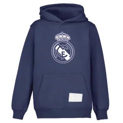Sport Design Sweden AB Sudaderas*Sudadera Capucha Niño Color Crest Azul Marino Real Madrid