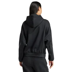 Mujer Adidas España, S.A.U Sudaderas|Chándal*Sudadera con capucha Mujer adidas Real Urban Negra