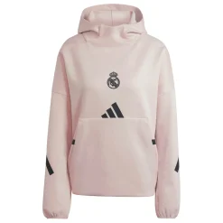 Mujer Adidas España, S.A.U Sudaderas|Chándal*Sudadera con capucha Mujer adidas Real Urban Rosa