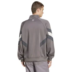 Hombre Adidas España, S.A.U Sudaderas|Sudaderas*Sudadera Cremallera 1/2 Hombre adidas Originals LFSTLR Gris 24/25