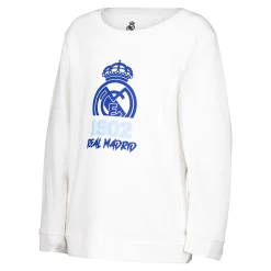 Project Rogers & JLK, S.L. Ropa De Bebés|Sudaderas*Sudadera Cuello Redondo Infantil Estampacion 1902 Blanco/Azul