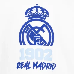 Project Rogers & JLK, S.L. Ropa De Bebés|Sudaderas*Sudadera Cuello Redondo Infantil Estampacion 1902 Blanco/Azul