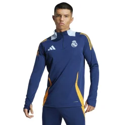 Hombre Adidas España, S.A.U Sudaderas|Chándal*Sudadera Hombre adidas Entrenamiento 24/25 Azul Marino
