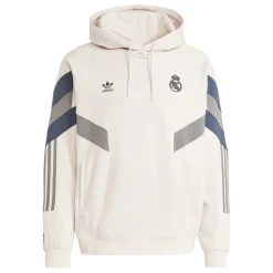 Hombre Adidas España, S.A.U Sudaderas|Sudaderas Capucha*Sudadera Hombre adidas Originals LFSTLR Beige 24/25
