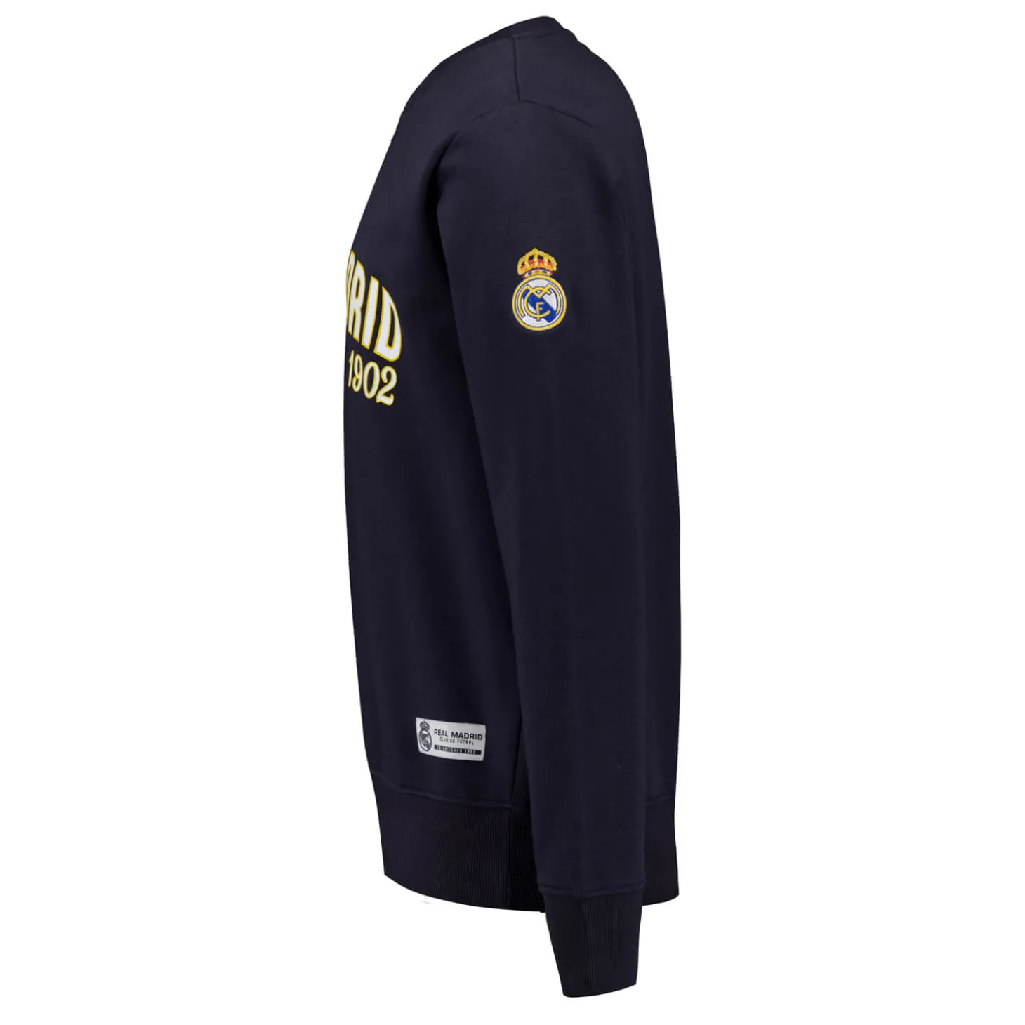 Hombre MBA Solutions Sudaderas*Sudadera Hombre Baseball Azul Marino Real Madrid
