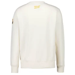 Hombre MBA Solutions Sudaderas*Sudadera Hombre Baseball Blanca Real Madrid