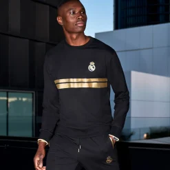 Hombre OSDM Sudaderas*Sudadera Hombre Black & Gold