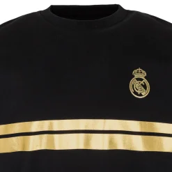 Hombre OSDM Sudaderas*Sudadera Hombre Black & Gold