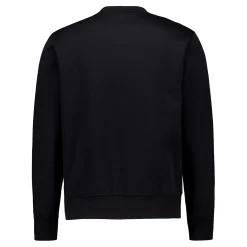 Hombre MBA Solutions Sudaderas*Sudadera Hombre Blackout Escudo Negra Real Madrid