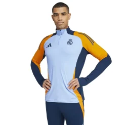 Hombre Adidas España, S.A.U Sudaderas*Sudadera Hombre Entrenamiento Azul 24/25