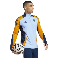 Hombre Adidas España, S.A.U Sudaderas*Sudadera Hombre Entrenamiento Azul 24/25