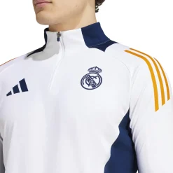 Hombre Adidas España, S.A.U Sudaderas*Sudadera Hombre Entrenamiento Blanca 24/25