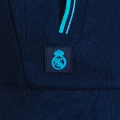 Hombre Foundry Sudaderas*Sudadera Madrid Sky Hombre Cremallera Azul