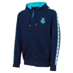 Hombre Foundry Sudaderas*Sudadera Madrid Sky Hombre Cremallera Cinta Manga