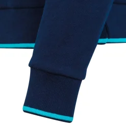 Hombre Foundry Sudaderas*Sudadera Madrid Sky Hombre Cremallera Parcial Azul