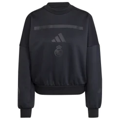 Mujer Adidas España, S.A.U Chándal|Camisetas*Sudadera Mujer adidas Real Urban Negra