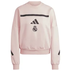 Mujer Adidas España, S.A.U Sudaderas|Chándal*Sudadera Mujer adidas Real Urban Rosa