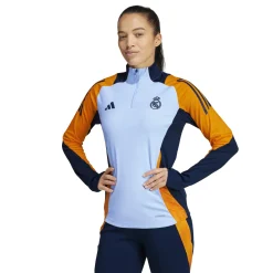 Mujer Adidas España, S.A.U Chándal|Chándal*Sudadera Mujer Entrenamiento Azul 24/25