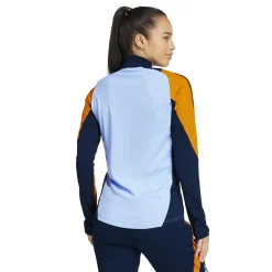Mujer Adidas España, S.A.U Chándal|Chándal*Sudadera Mujer Entrenamiento Azul 24/25