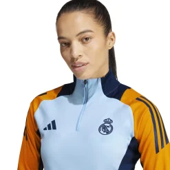 Mujer Adidas España, S.A.U Chándal|Chándal*Sudadera Mujer Entrenamiento Azul 24/25