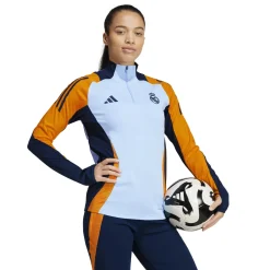 Mujer Adidas España, S.A.U Chándal|Chándal*Sudadera Mujer Entrenamiento Azul 24/25