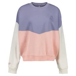 Mujer Foundry Sudaderas*Sudadera Mujer Real Madrid Ladies Vintage Paneles Multicolor