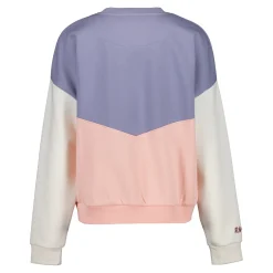 Mujer Foundry Sudaderas*Sudadera Mujer Real Madrid Ladies Vintage Paneles Multicolor