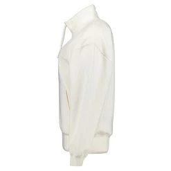 Mujer Foundry Sudaderas*Sudadera Mujer Real Madrid Ladies Vintage 1/4 Cremallera Crema