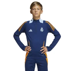 Hombre Adidas España, S.A.U Sudaderas|Chándal*Sudadera Niño adidas Entrenamiento 24/25 Azul Marino