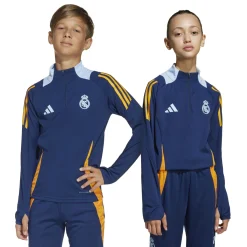 Hombre Adidas España, S.A.U Sudaderas|Chándal*Sudadera Niño adidas Entrenamiento 24/25 Azul Marino