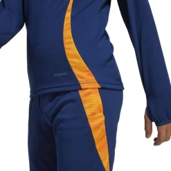 Hombre Adidas España, S.A.U Sudaderas|Chándal*Sudadera Niño adidas Entrenamiento 24/25 Azul Marino