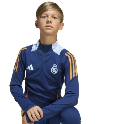Hombre Adidas España, S.A.U Sudaderas|Chándal*Sudadera Niño adidas Entrenamiento 24/25 Azul Marino