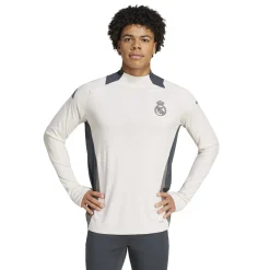 Hombre Adidas España, S.A.U Chándal|Sudaderas*Sudadera Pro Hombre adidas Entrenamiento UCL Beige 24/25