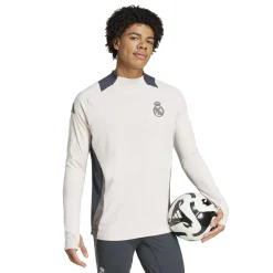 Hombre Adidas España, S.A.U Chándal|Sudaderas*Sudadera Pro Hombre adidas Entrenamiento UCL Beige 24/25
