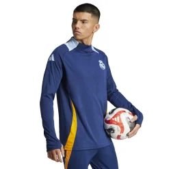 Hombre Adidas España, S.A.U Sudaderas|Chándal*Sudadera Pro Hombre adidas Entrenamiento 24/25 Azul Marino