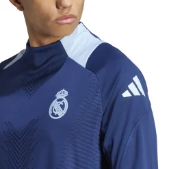 Hombre Adidas España, S.A.U Sudaderas|Chándal*Sudadera Pro Hombre adidas Entrenamiento 24/25 Azul Marino