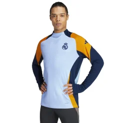 Hombre Adidas España, S.A.U Sudaderas|Chándal*Sudadera PRO Hombre Entrenamiento Azul 24/25
